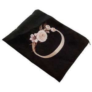 “O” Makeup Bag NWOT